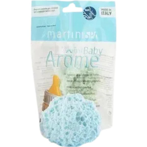 Фото - Детская мочалка MARTINI SPA Milk Scented Baby Sponge в ассортименте (4803M00)